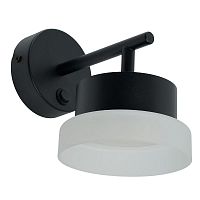 Светильник HL4600 12Вт GX53 230В настен. черн. FERON 51685