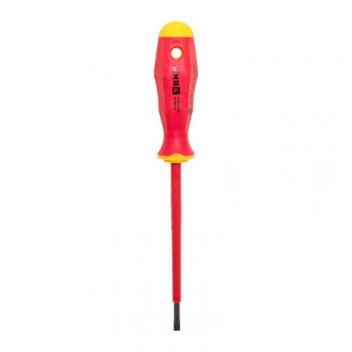 Отвертка Professional SL4х0.8мм VDE 1000В EKF sl-4-0.8-pro-in