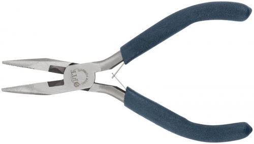 Тонконосы "мини" синие ручки 125мм FIT 51155