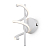 Светильник Helix 13Вт IP20 бра настен. Freya FR6097WL-L12W