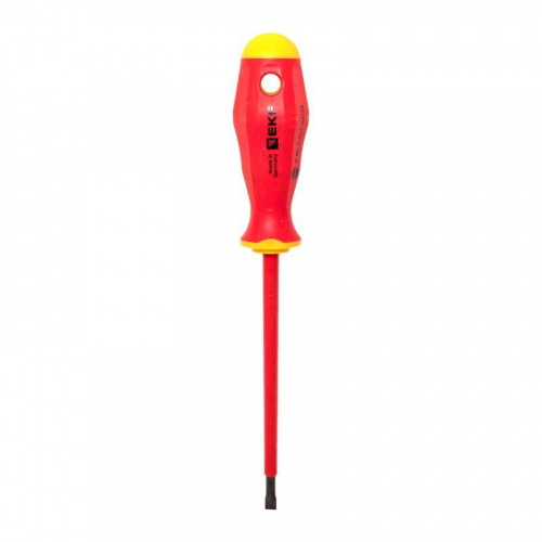 Отвертка Professional SL5.5х1мм VDE 1000В EKF sl-5.5-1-pro-in
