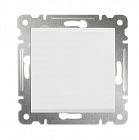 Переключатель проходной 1-кл. СП Karea 10А IP20 механизм бел. Makel 57001005