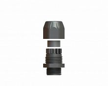 Ввод Bimed EHIBM-X7GS M32 (ATEX) для небронир. кабеля пластик ССТ 2235788