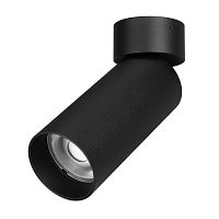 Светильник светодиодный SP-GABI-SURFACE-FLAP-R60-12W Day4000 BK 36 deg 230В IP40 металл Arlight 049923