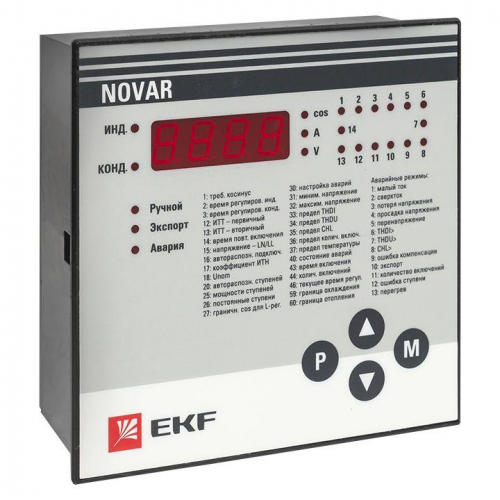 Регулятор NOVAR 14.2 PROxima EKF kkm-14-2 фото 6