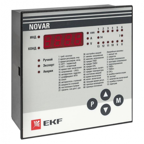 Регулятор NOVAR 13 PROxima EKF kkm-13 фото 8
