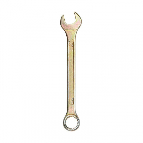 Ключ комбинированный 17мм желт. цинк Rexant 12-5812-2 фото 3
