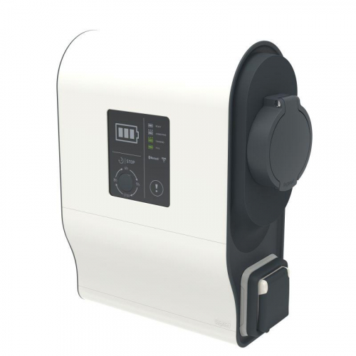 Станция зарядная 1ф режим 2/3 32А Schuko пластик Leg 059035