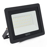 Прожектор светодиодный SFL90-50 50Вт 4000К IP65 AC230В/50Гц 2835SMD в компактном корпусе черн. SAFFIT 55077