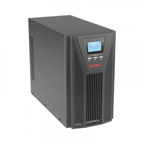 Источник бесперебойного питания Онлайн для Small Tower 2000 ВА/1800Вт 1/1 4xSchuko EPO USB RS-232 RJ45 6х7А.ч DKC SMALLT2A10S фото 2