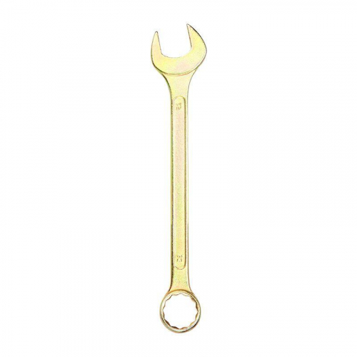 Ключ комбинированный 32мм желт. цинк Rexant 12-5818-2 фото 2