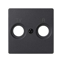Накладка розетки R-TV Simon82 граф. 82053-38