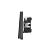 Выключатель 2-кл. СП ROUND MIELE 10А титан Kranz KR-78-0706-2