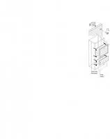 Комплект установочный ОТ315/400 H=450мм W=600мм ABB 1STQ008399A0000