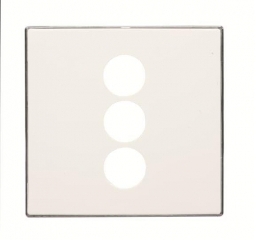 Накладка для механизма 3RCA SKY бел. ABB 2CLA855530A1101