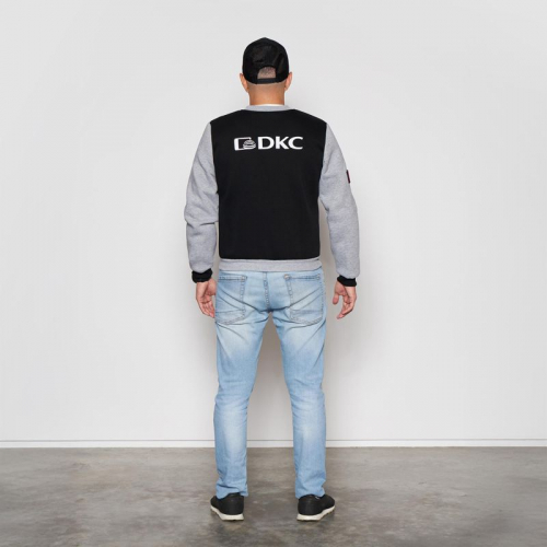 Бомбер L черн./сер. DKC BLACKBOMBER01L фото 3