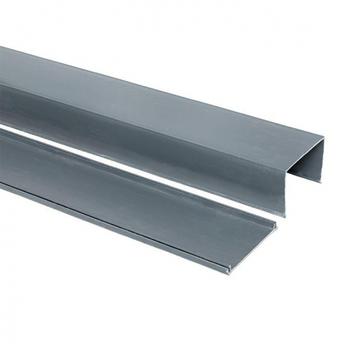Кабель-канал 100х60 L2000 RAL 7005 Basic EKF kk-100-60-basic-g7005 фото 4