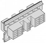 Держатель шины медной L=100мм (уп.24шт) ABB 1STQ007428A0000