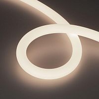 Лента светодиодная MOONLIGHT-SIDE-A336-D25mm 24V Day 4000К 360deg 14.4Вт/м IP65 2835 wire x2 боков. вывод кабеля герметичная (уп.5м) Arlight 036272