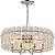 Люстра Whitney 1050-308 8хЕ14 40Вт хрусталь Rivoli Б0061222