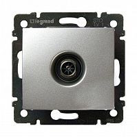 Розетка телевизионная TV СП Valena 2400мГц механизм алюм. (DIY-упак.) IEK 694345