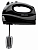 Миксер ручной «Зевс 2», 300 Вт, 5 скоростей, режим «Турбо», 2 комплекта насадок, черный, TDM
