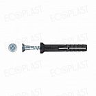 Дюбель-гвоздь полипр. потай. 6х60 EcoPlast 154322
