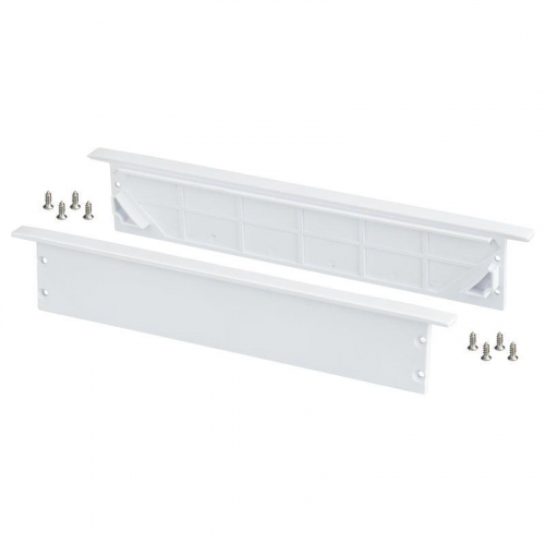 Заглушка ARH-POWER-W200-F глухая пластик Arlight 027919
