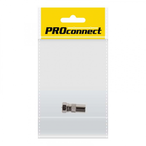 Переход штекер TV - штекер TV (инд. упак.) PROCONNECT 05-2302-4-7