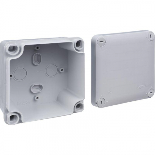 Коробка распределительная 105х105х55мм Plexo Leg 092020 фото 4