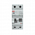 Выключатель автоматический дифференциального тока 2п B 20А 100мА тип AC 6кА DVA-6 Averes EKF rcbo6-1pn-20B-100-ac-av