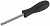 Отвертка-вороток для головок CrV 1/4дюйм FIT 62540