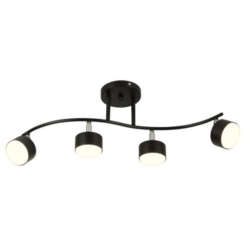 Светильник Vanessa 7074-704 15Вт 4хGX53 настен./потолочн. спот поворотн. Rivoli Б0069925