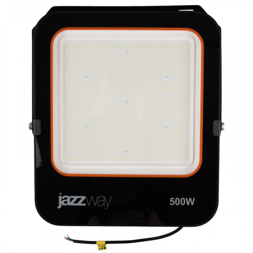 Прожектор светодиодный PFL-V 500Вт IP65 6500К СДО черн. Pro+ JazzWay 5064089 фото 2