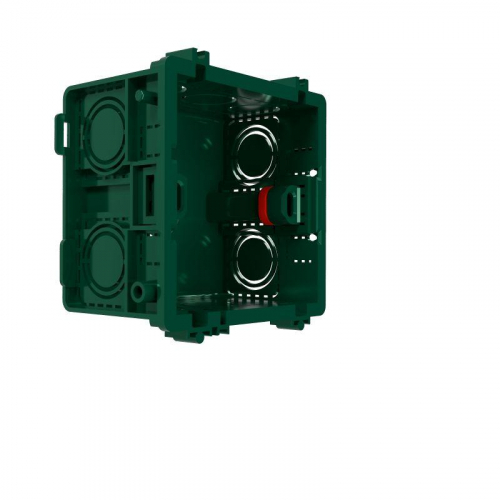 Коробка монтажная Systeme Infinity 87х87 для кладки или бетона зел. SE FSE350000 фото 3