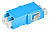 Адаптер (розетка) LC/UPC SM duplex SC бесфланцевый ССД 130204-00038