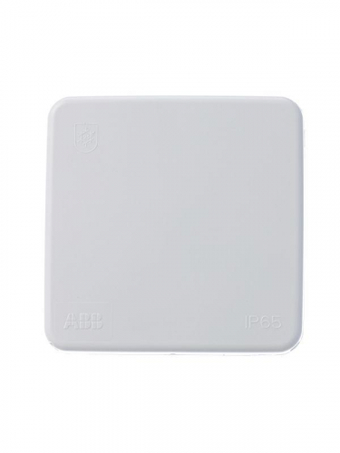 Коробка разветвительная 86х86 IP65 бел. ABB 2TKA140012G1 фото 2