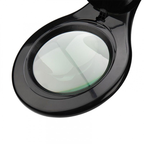 Лупа на струбцине круглая 5D с подсветкой 90LED черн. Rexant 31-0406 фото 11