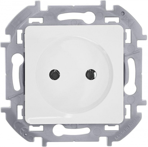 Розетка 1-м СП Inspiria 16А IP20 250В 2P механизм бел. IEK 673710 фото 5