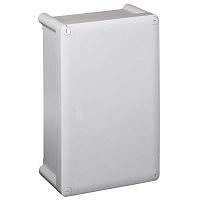 Коробка распределительная 130х75х74мм IP55 сплошн. крышка Leg 035900