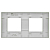Рамка 2-м SKANDY SK-F02M мятный IEK SK-M22-K06