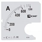 Шкала сменная для A961 600/5А-1.5 PROxima EKF s-a961-600