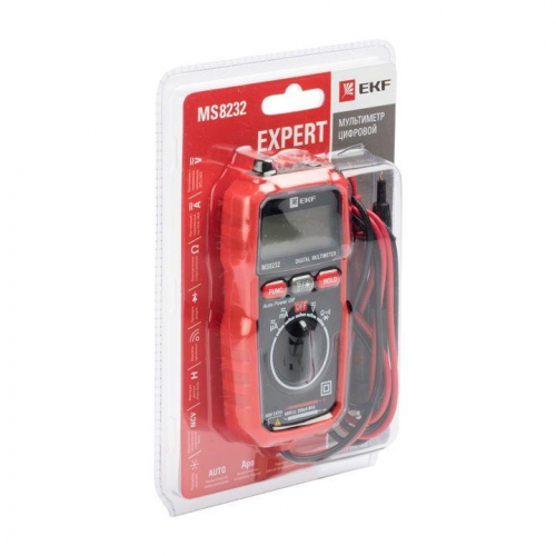 Мультиметр цифровой MS8232 Expert EKF In-180701-pm8232 фото 3