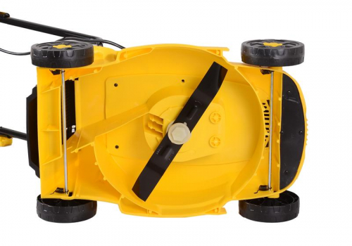 Газонокосилка электрическая ELM-1300/33 HUTER 70/4/18 фото 3
