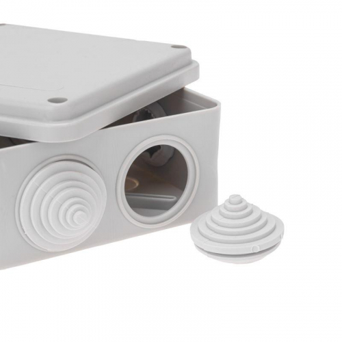 Коробка распаячная ОП 100х100х50 винт IP44 Rexant 28-3058 фото 7