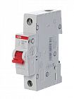 Рубильник 1п SHD201/16 рычаг красн. ABB 2CDD271111R0016
