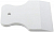 Шпатель резиновый 80мм бел. FIT 06863