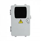 Корпус ЩМПп 360х225х155 IP55 с окном пластик. Rexant 11-0454