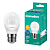 Лампа светодиодная LED12-G45/865/E27 12Вт шар матовая 6500К холод. бел. E27 220В Camelion 13698