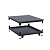 Крыша основание преперфорированные IT-CQE 800х1200 RAL9005 DKC RBIT812F